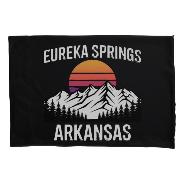 Eureka Springs Kissenbezug (Vorderseite)