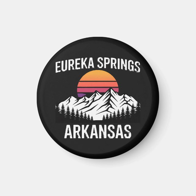 Eureka Springs Magnet (Vorne)