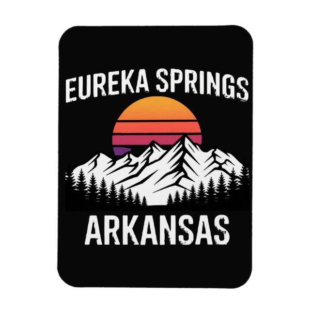 Eureka Springs Magnet (Vertikal)