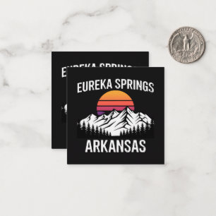 Eureka Springs Mitteilungskarte