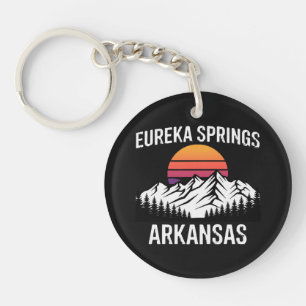 Eureka Springs Schlüsselanhänger