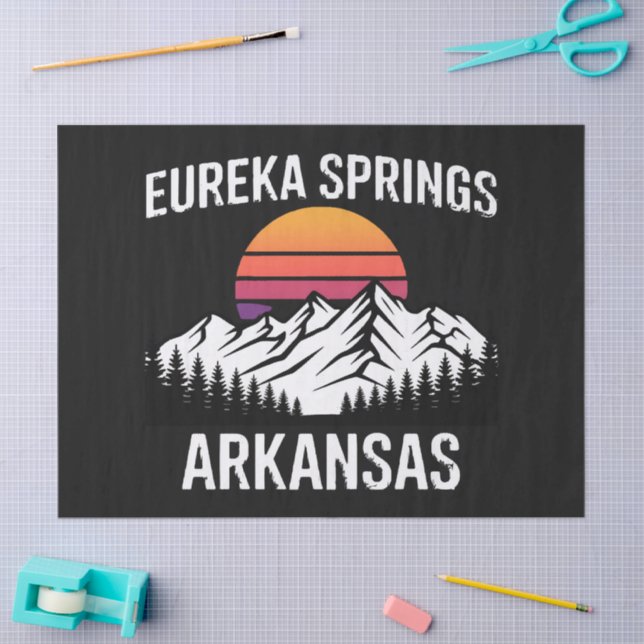 Eureka Springs Seidenpapier (Basteln)