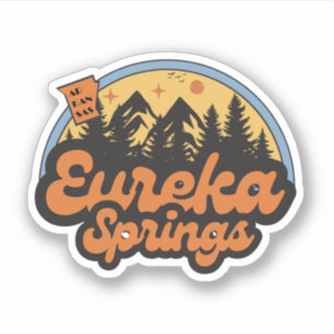 Eureka Springs, Sticker Arkansas