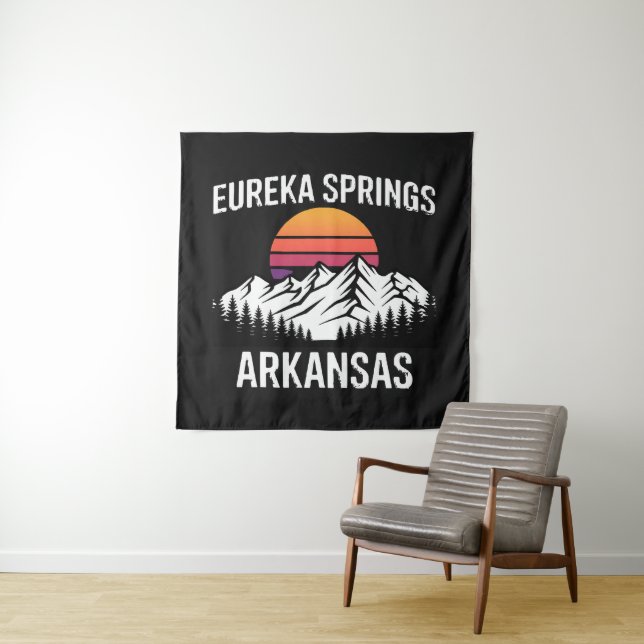 Eureka Springs Wandteppich (Beispiel)