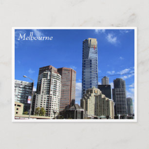 Eureka-Südbank-Skyline Postkarte