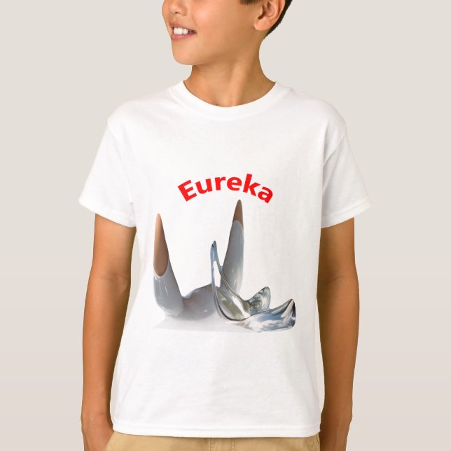 Eureka T-Shirt (Vorderseite)