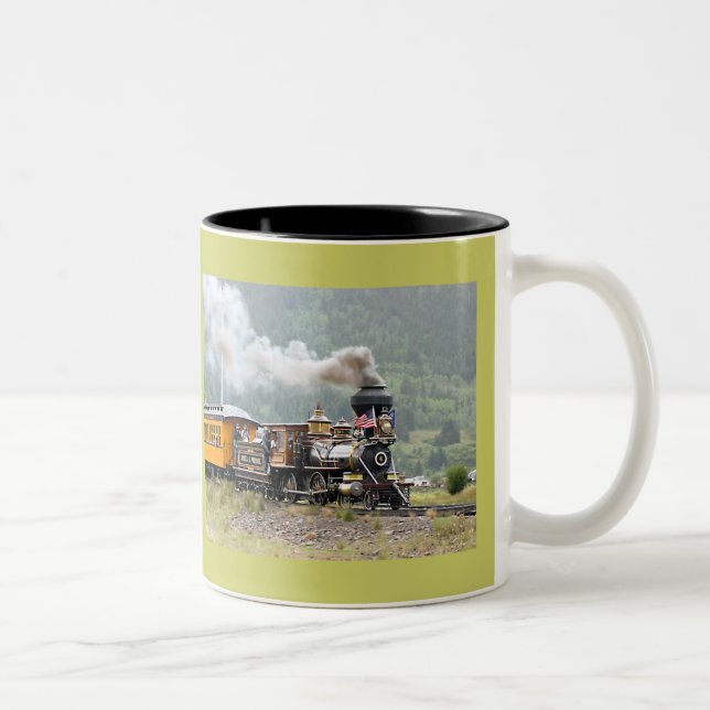 Eureka- und Palisade-Tasse Zweifarbige Tasse (Rechts)