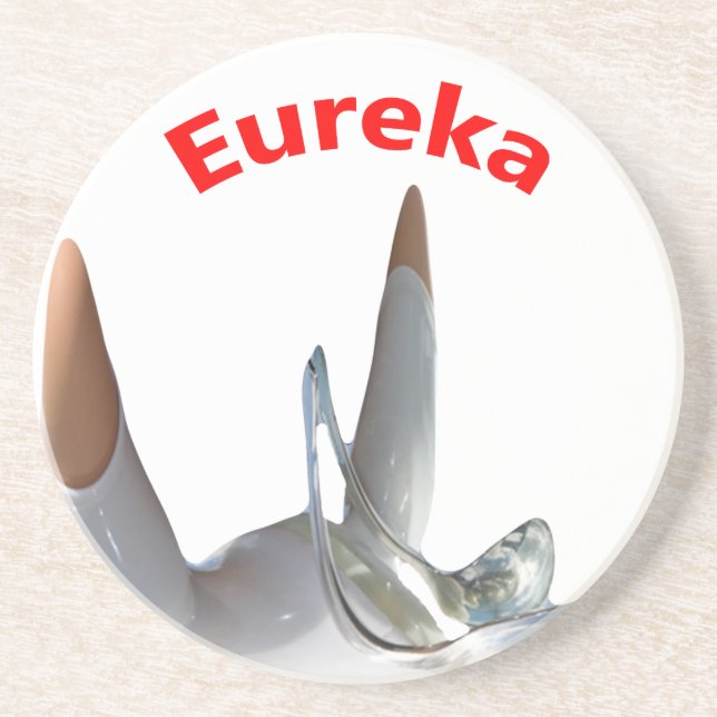 Eureka Untersetzer (Vorne)