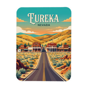 Eureka USA Magnet
