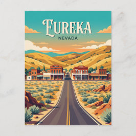 Eureka USA Postkarte
