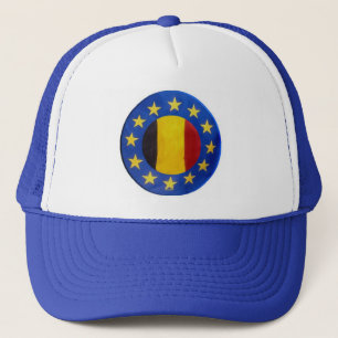Euro 2008 -Belgien- Hat Truckerkappe
