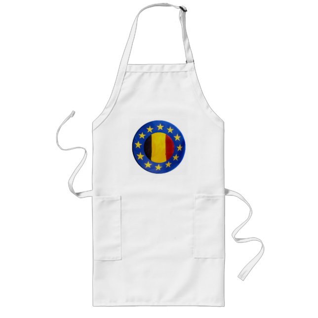 Euro 2008 - Belgien - Schürze (Vorne)