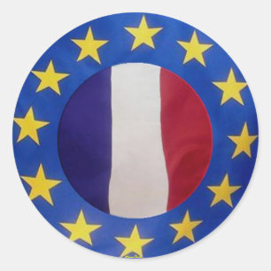 Euro 2008 - Frankreich - Aufkleber