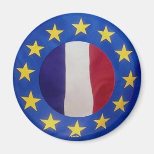 Euro 2008 - Frankreich - Magnet