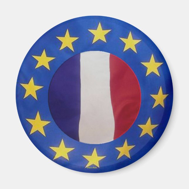 Euro 2008 - Frankreich - Magnet (Vorne)