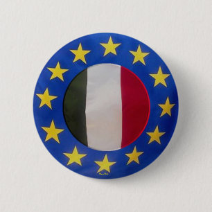 Euro 2008 -Italien- Button