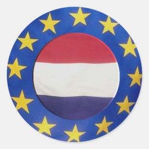 Euro 2008 - Niederländischer Aufkleber