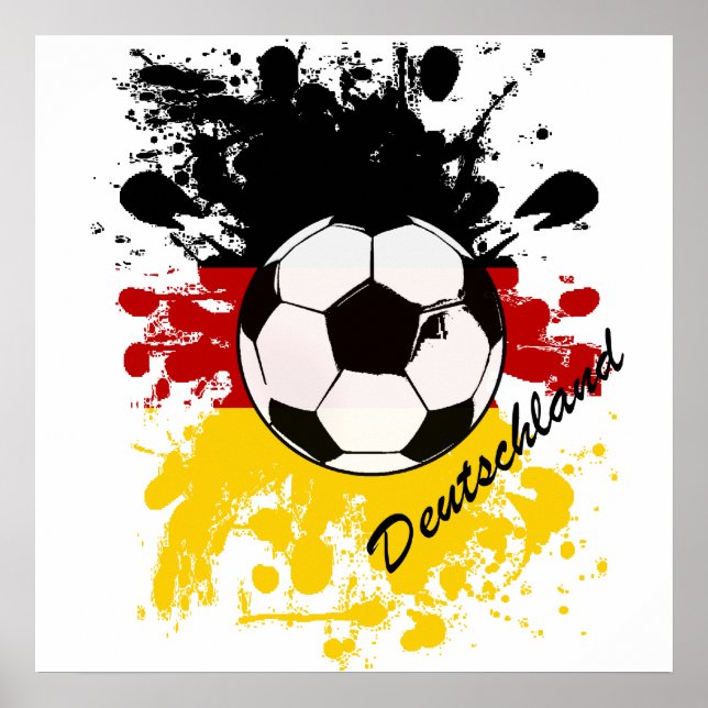 Euro 2012 - Europameisterschaft Deutschland unter  Poster (Vorne)