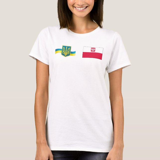 Euro 2012 Frauen T-Shirt (Vorderseite)