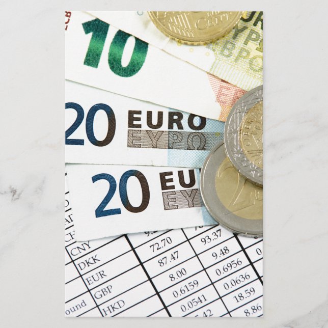 Euro Briefpapier (Vorderseite)