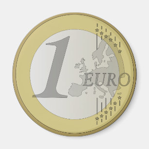 Euro-Ecke Magnet