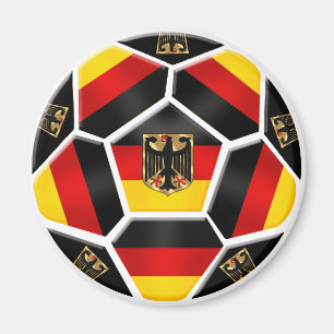 Euro-Fußball 2012 Magnet
