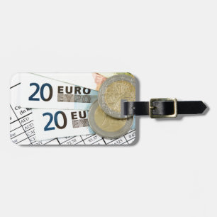 Euro Gepäckanhänger