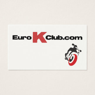 Euro K Club Cards General - Custom.. - Individuell