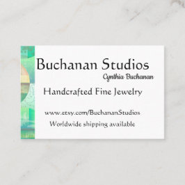 Euro Large Personalize Text Feminine Memable Visitenkarte