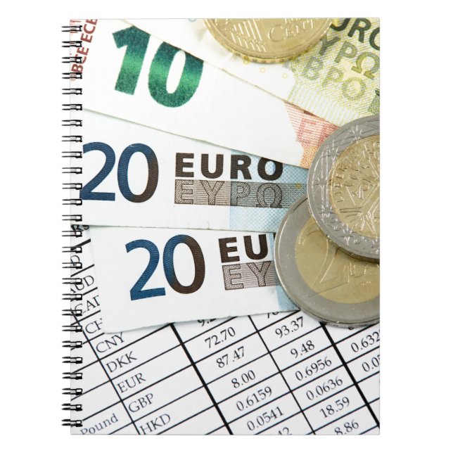 Euro Notizblock (Vorderseite)