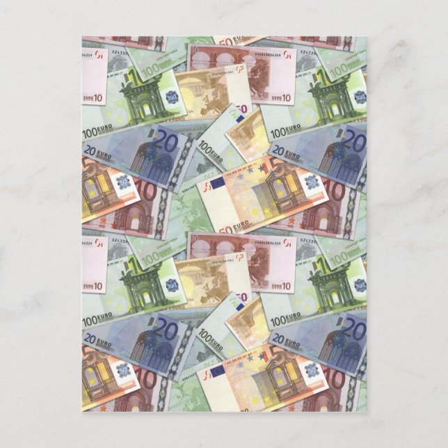 Euro-Reise Postkarte (Vorderseite)