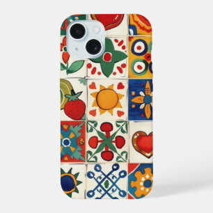 Euro-Sommer-inspirierte Handyhülle iPhone 15 Hülle