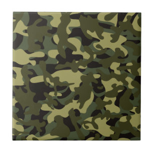 Euro Spring Camouflage Fliese