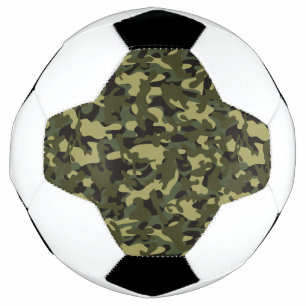Euro Spring Camouflage Fußball