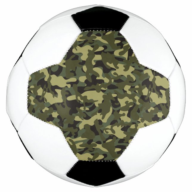 Euro Spring Camouflage Fußball (Vorderseite)