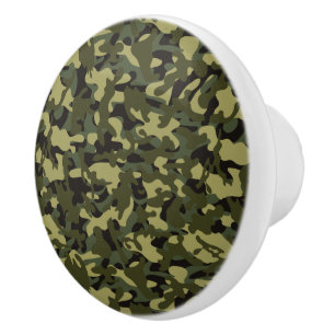 Euro Spring Camouflage Keramikknauf