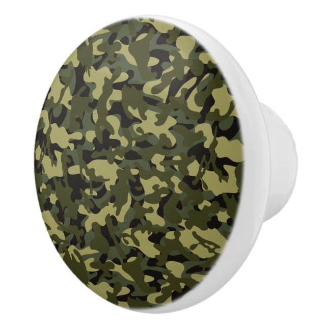 Euro Spring Camouflage Keramikknauf (Rechts)