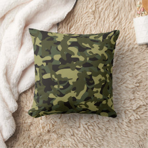 Euro Spring Camouflage Kissen