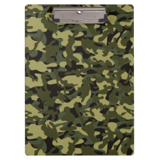Euro Spring Camouflage Klemmbrett