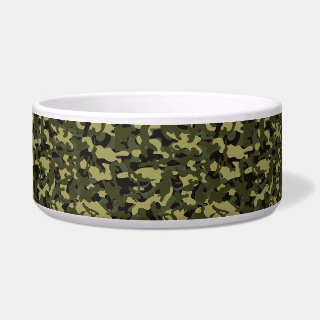Euro Spring Camouflage Napf (Vorderseite)
