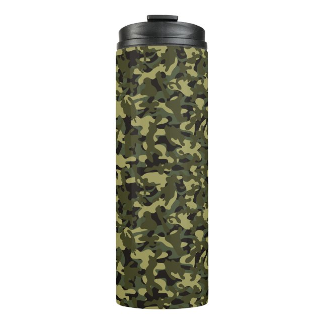Euro Spring Camouflage Thermosbecher (Vorderseite)