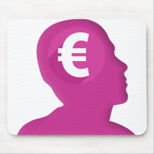 Euro-Zeichen Mousepad