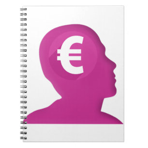 Euro-Zeichen Notizblock