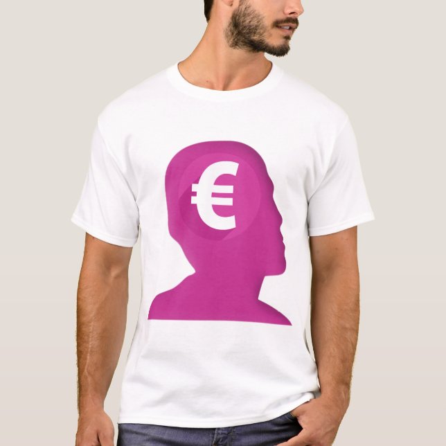 Euro-Zeichen T-Shirt (Vorderseite)