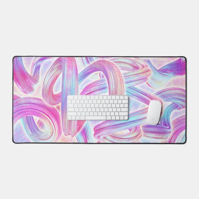 eurobeat holorave - pink and blue : (Clavier et souris)