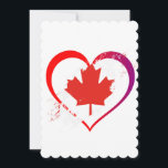 Eurocard zum Flat Grußkarten für den Canada Day Feiertagskarte<br><div class="desc">Zeigen Sie Ihren Patriotismus mit diesem auffälligen Muster! Es ist eine lustige und trendige Art,  Dekoration,  Geschenke,  Kleidung und Haushaltsartikel für den Anlass zu verkleiden. Karo in meinem Shop für weitere Musterartikel und Geschenkideen oder kombiniere Gegenstände zu einem interessanten Geschenkpaket!</div>