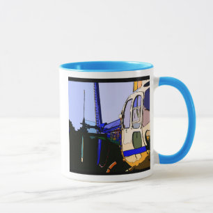 Eurocopter AS350 ein Stern Tasse