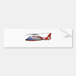 Eurocopter HH-65C Delphin Autoaufkleber