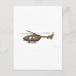 Eurocopter U-72 Lakota Postkarte