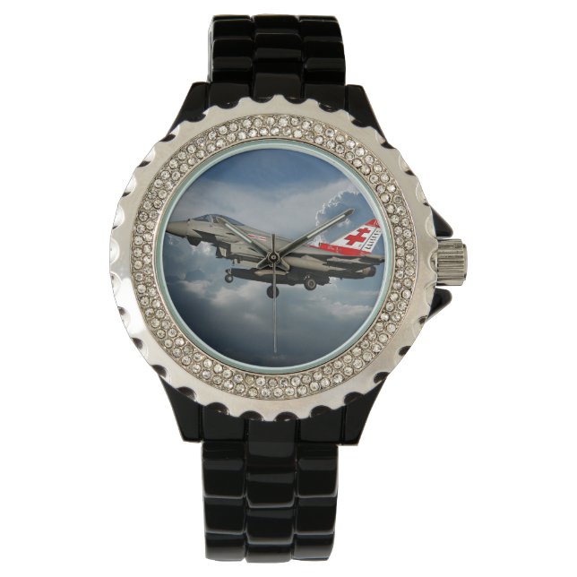 EuroFighter Armbanduhr (Vorderseite)
